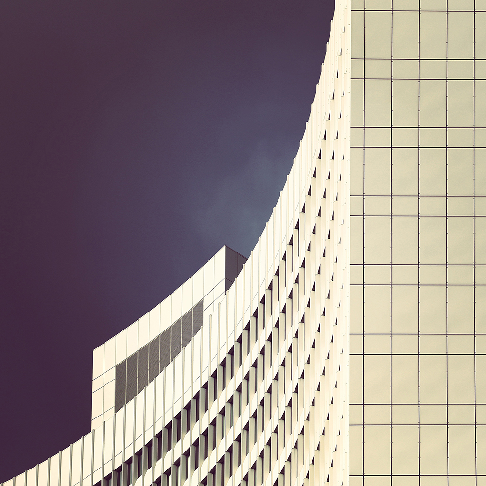 Office Curved Building Design Example